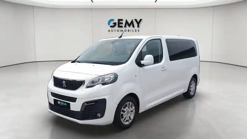 Photo Peugeot Traveller Business