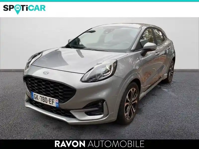 Photo Ford Puma St-line