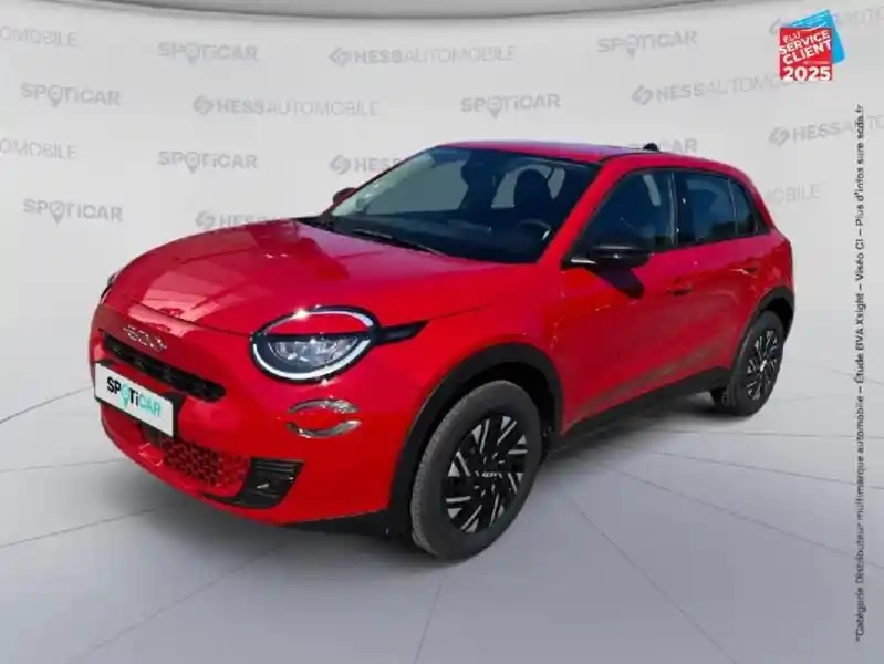 Photo Fiat 600 1.2 Hybrid Turbo 110ch Pop Dct6 Step 2