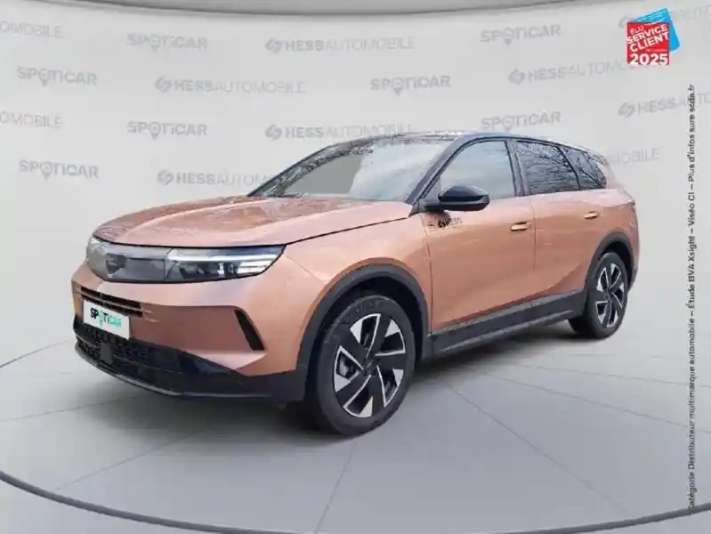 Photo Opel Grandland 1.2 Turbo Hybrid 145ch Gs E-dct6