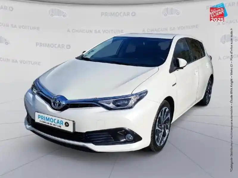Photo Toyota Auris