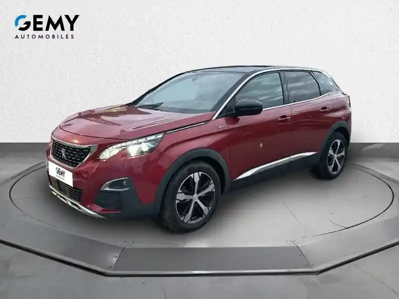 Photo Peugeot 3008 Gt Line