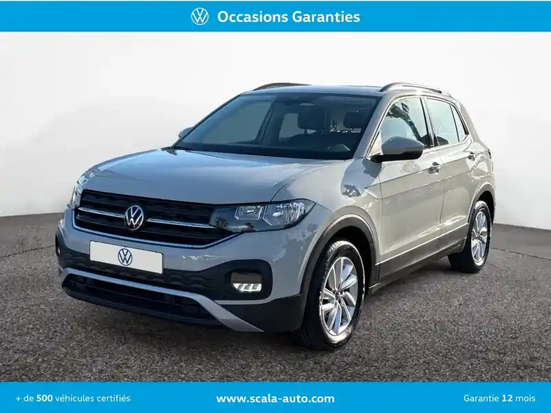 Photo Volkswagen T-cross Life Tech / Première Main