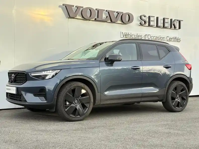 Photo Volvo Xc40 Black Edition