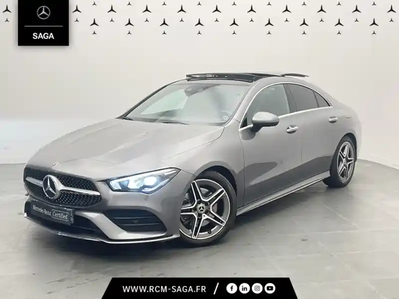 Photo Mercedes Cla Coupé 200 D Amg Line