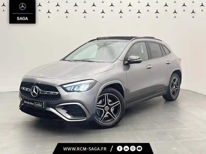 Photo Mercedes Gla 250 E Hybrid Eq 218ch Amg Line 8g-dct