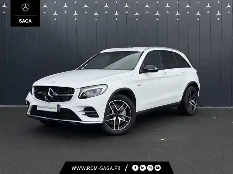 Photo Mercedes Classe Glc Suv Amg 43 4matic