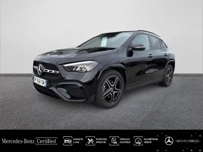 Photo Mercedes Gla