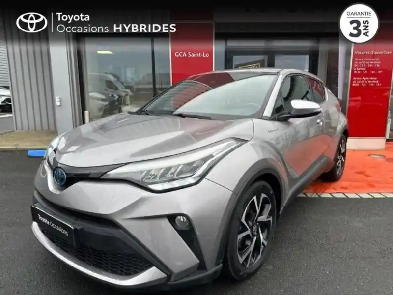 Photo Toyota C-hr 122h Edition 2wd E-cvt My22