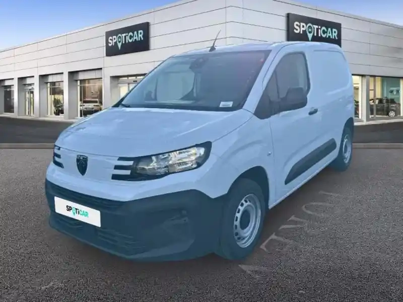 Photo Peugeot Partner