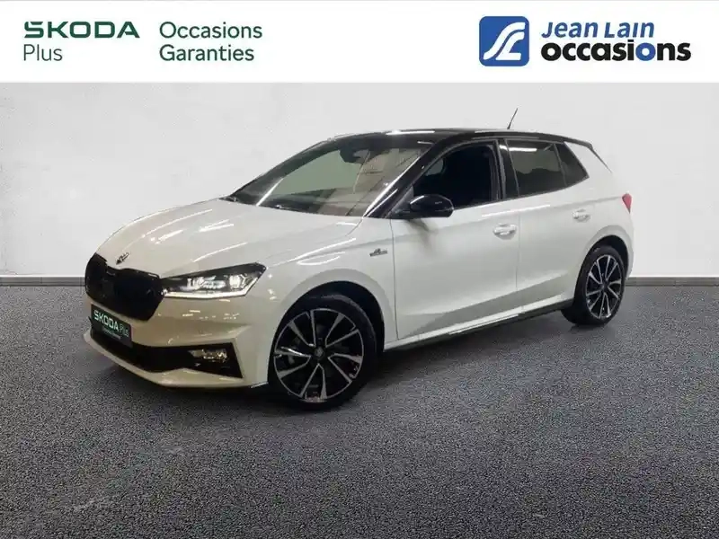 Photo Skoda Fabia Monte-carlo