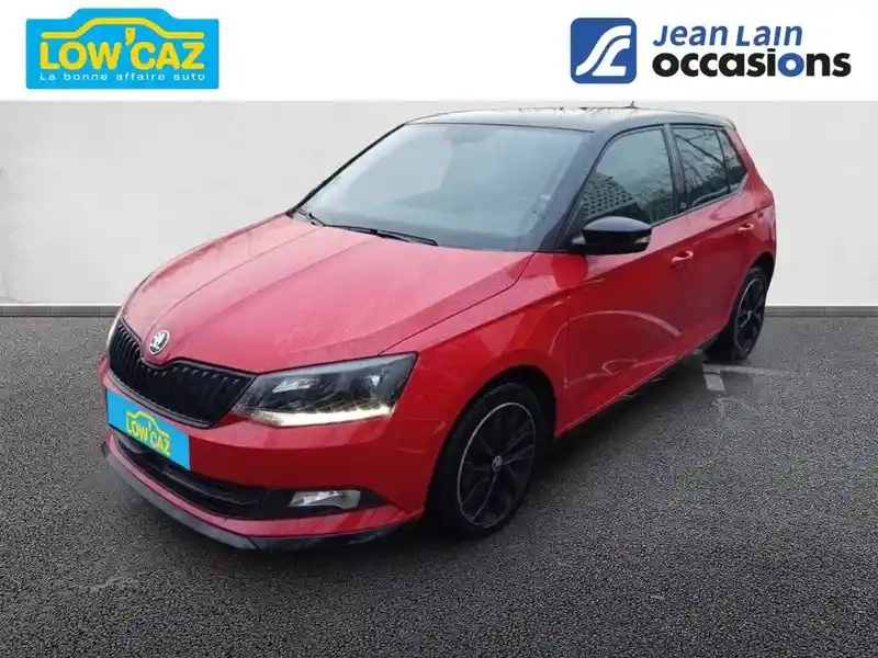 Photo Skoda Fabia Monte-carlo