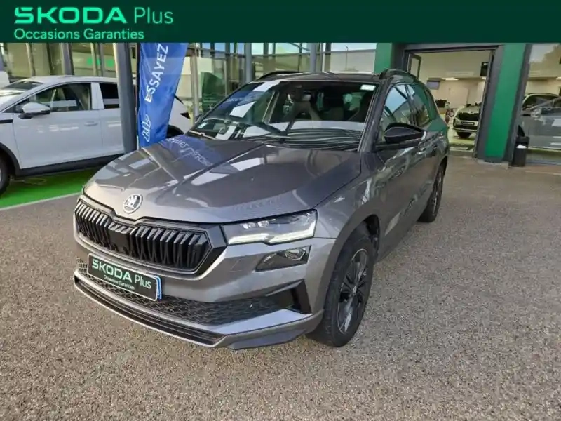 Photo Skoda Karoq Sportline