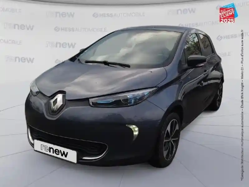 Photo Renault Zoé