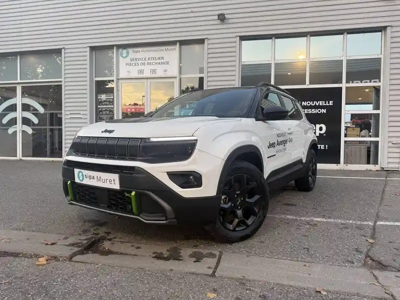 Photo Jeep Avenger Overland