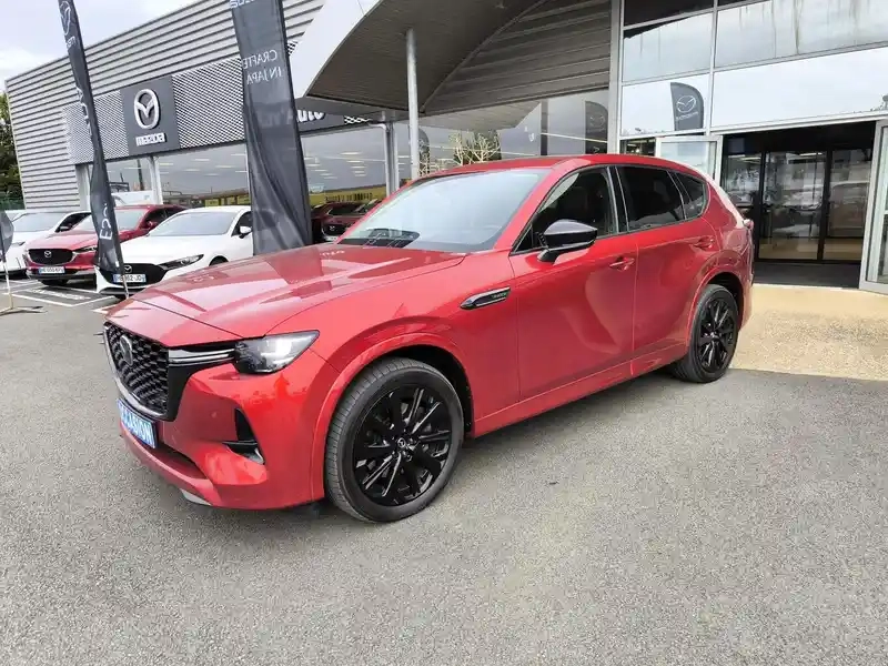 Photo Mazda Cx-60 Homura