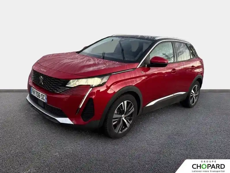 Photo Peugeot 3008 Roadtrip