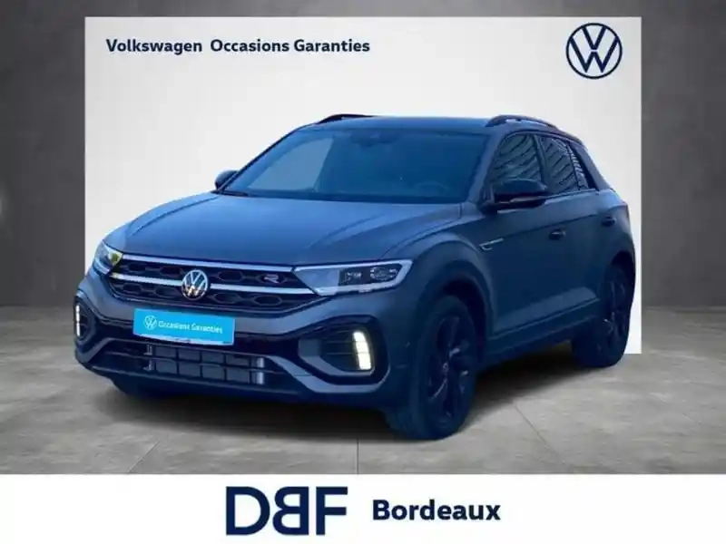 Photo Volkswagen T-roc Fl 2.0 Tdi 150 Ch Dsg7 R Line