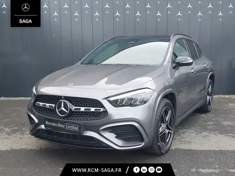 Photo Mercedes Gla 250 E Hybrid Eq Amg Line