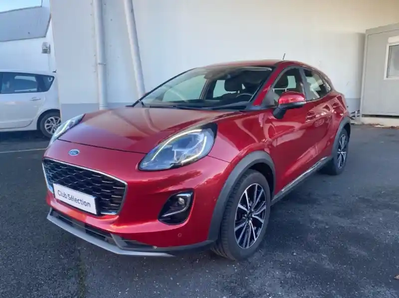 Photo Ford Puma 1.0 Ecoboost 125ch Titanium Business