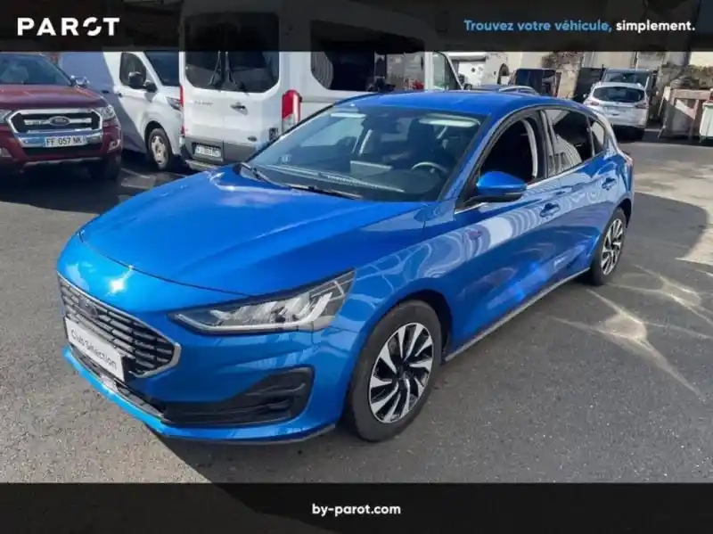 Photo Ford Focus 1.0 Ecoboost Mhev 125ch Titanium X Business