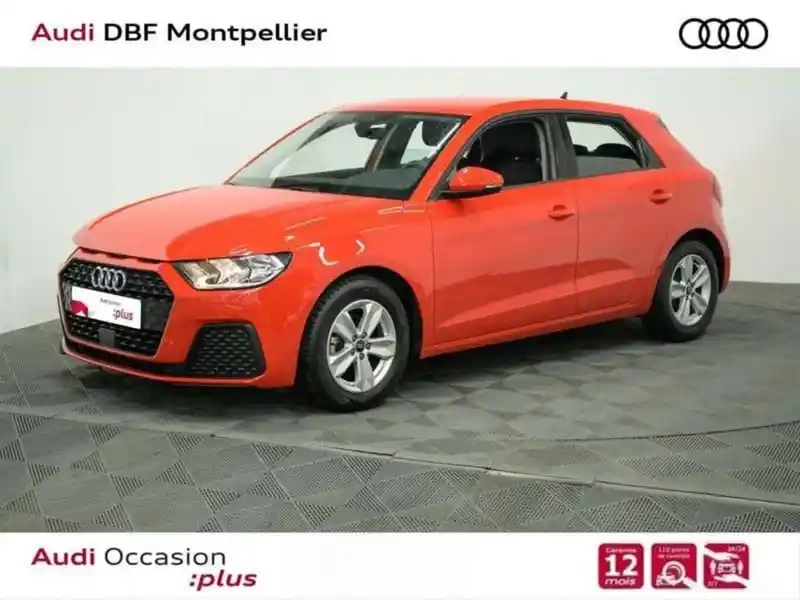 Photo Audi A1 25 Tfsi 95 Ch Bvm5 Entry