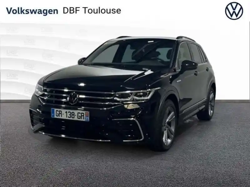 Photo Volkswagen Tiguan 2.0 Tdi 150ch Dsg7 R-line