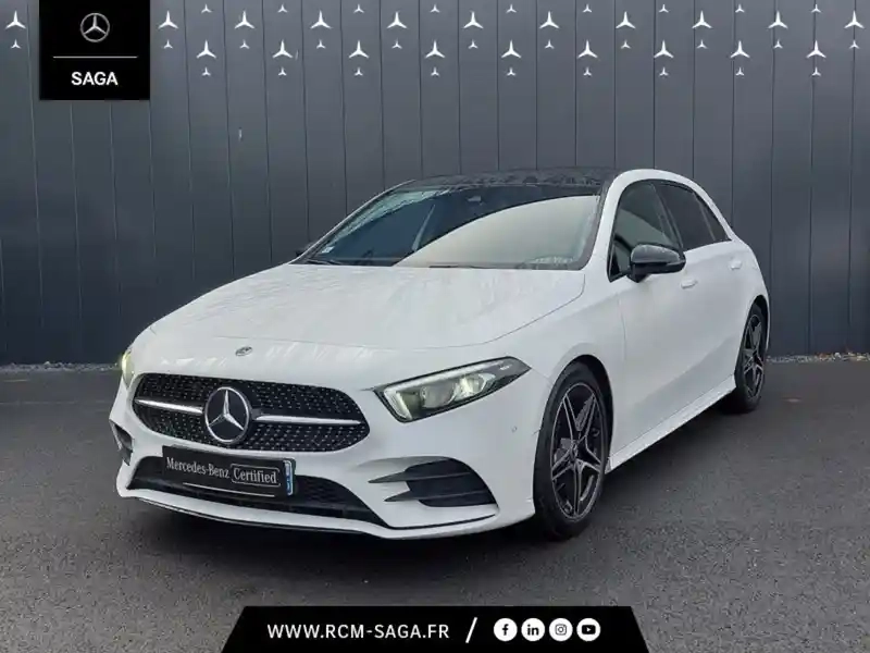 Photo Mercedes Classe A 180 D Amg Line