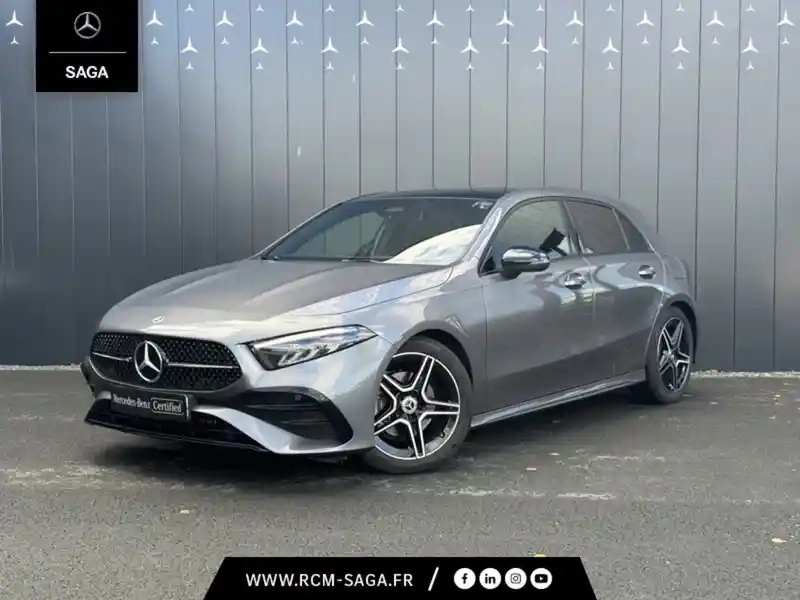Photo Mercedes Classe A 180 Amg Line