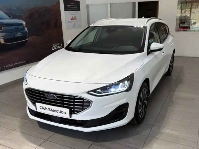 Photo Ford Focus Sw 1.0 Flexifuel Mhev 125ch Titanium X Business