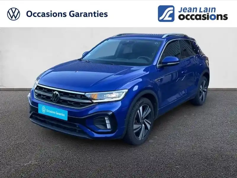 Photo Volkswagen T-roc R-line