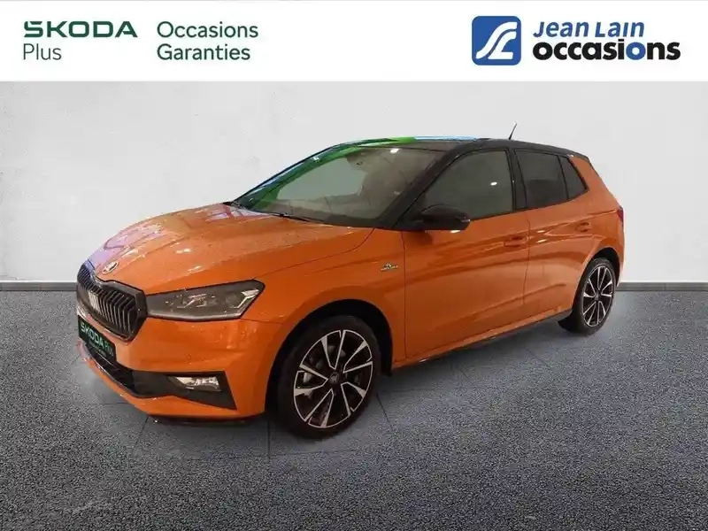 Photo Skoda Fabia Monte-carlo