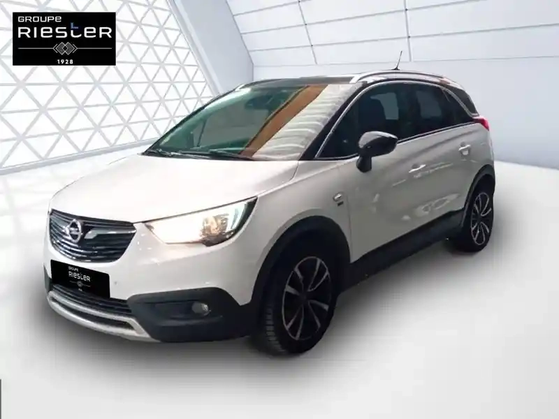 Photo Opel Crossland X Design 120 Ans