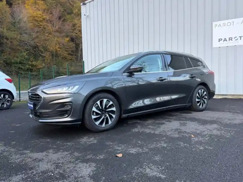 Photo Ford Focus Sw 1.0 Flexifuel Mhev 125ch Titanium X Business