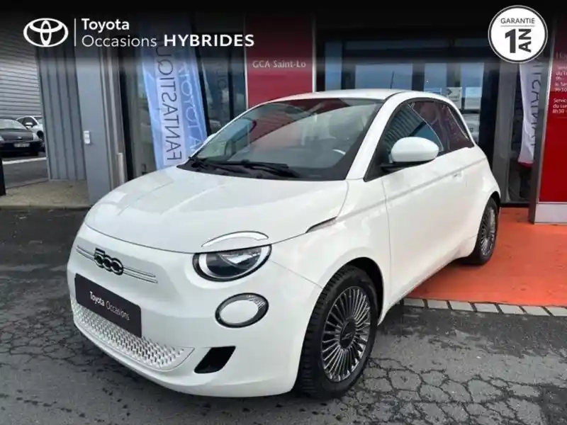 Photo Fiat 500 E 118ch Icône