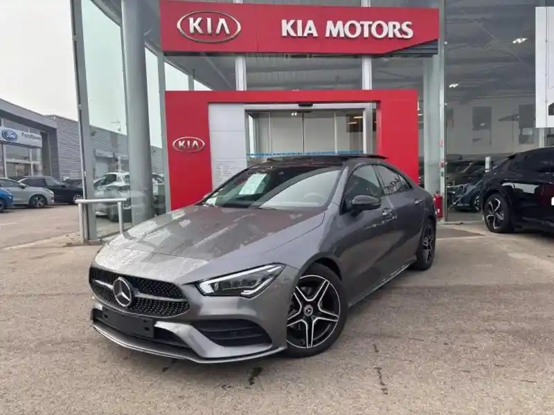 Photo Mercedes Cla