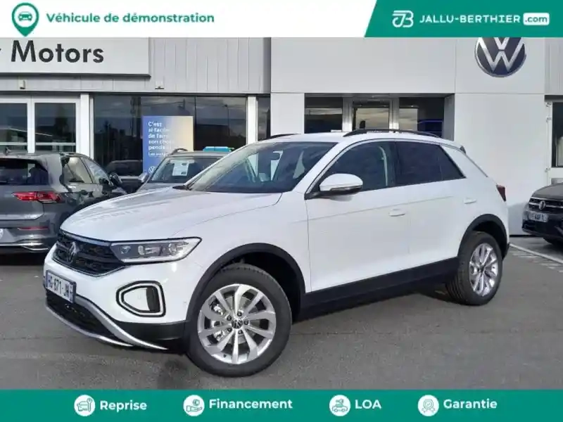 Photo Volkswagen T-roc