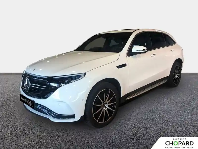Photo Mercedes Eqc Amg Line