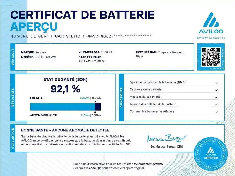 Photo Peugeot 208 Allure Pack