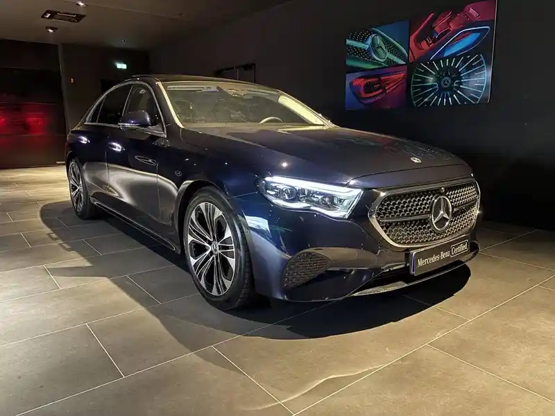 Photo Mercedes Classe E Avantgarde Line