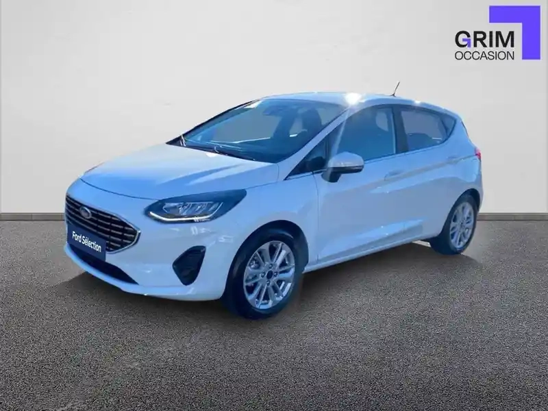 Photo Ford Fiesta Titanium Business