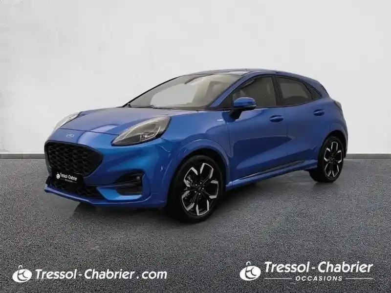 Photo Ford Puma St-line