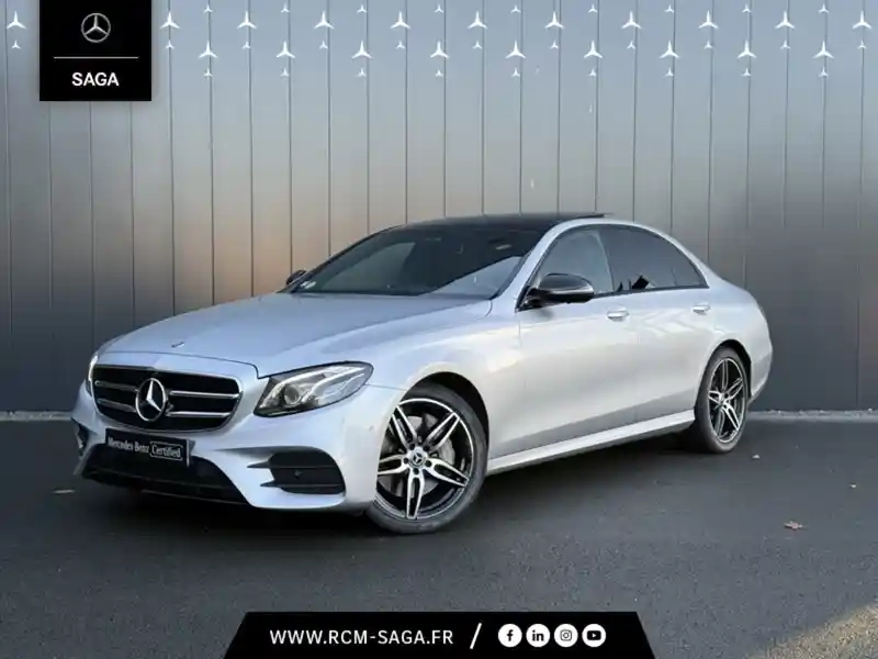 Photo Mercedes Classe E Berline 350 D 4matic Fascination