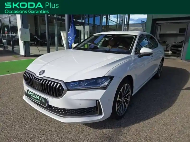 Photo Skoda Superb Laurin & Klement