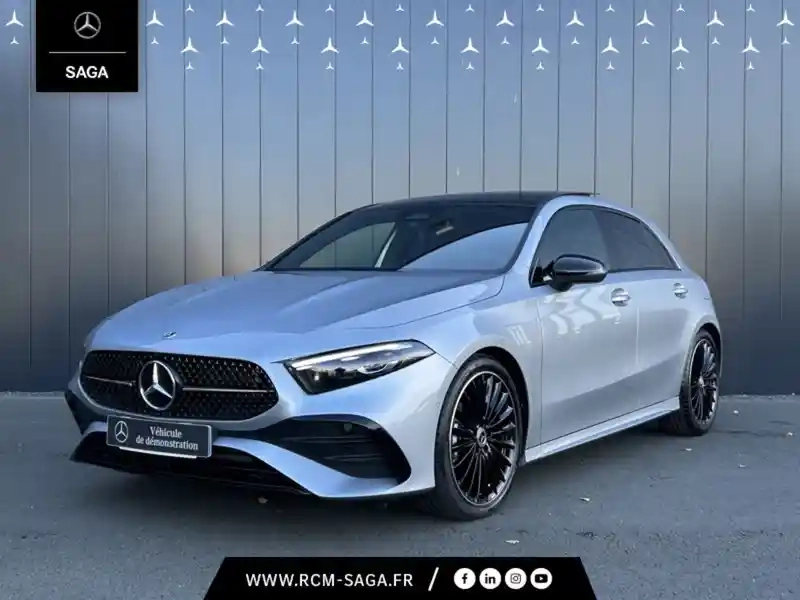Photo Mercedes Classe A 200 D Amg Line