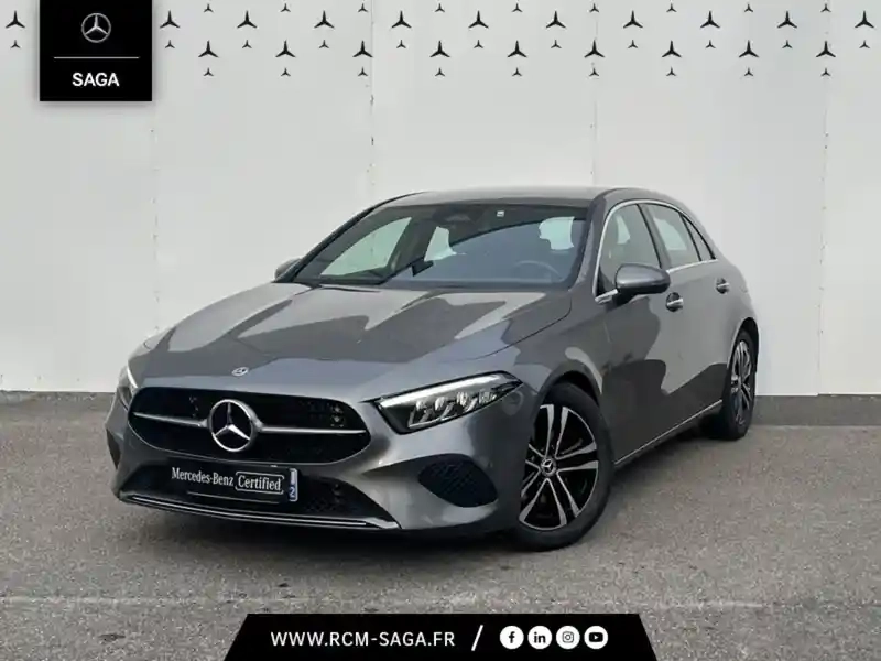 Photo Mercedes Classe A 180 D Progressive Line