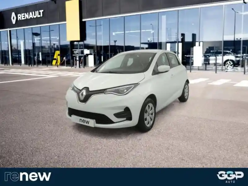 Photo Renault Zoé