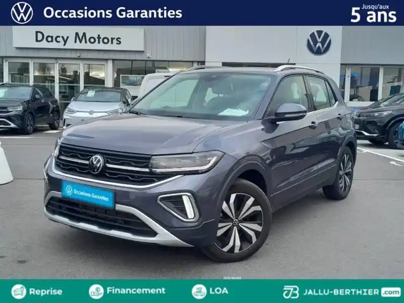 Photo Volkswagen T-cross