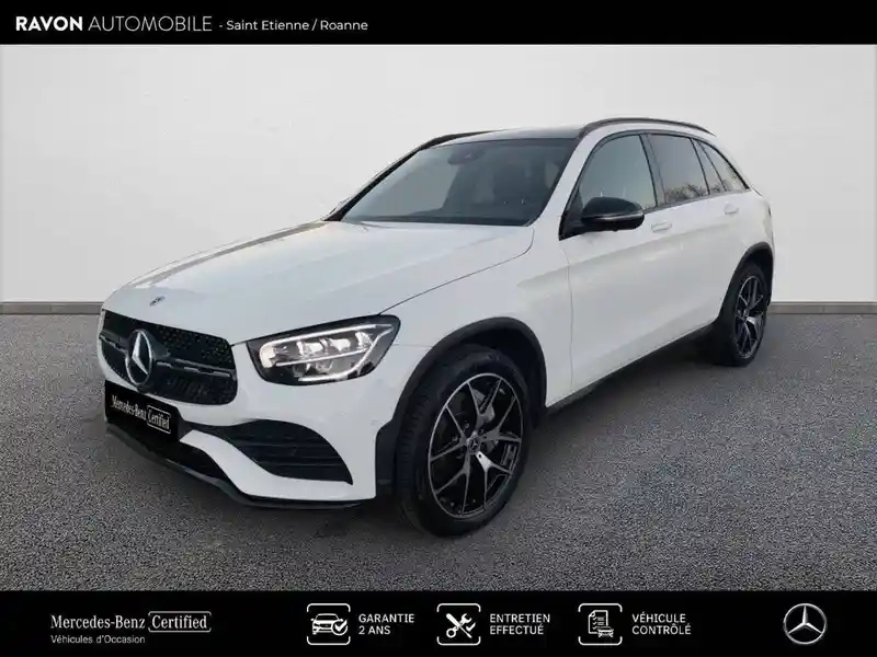 Photo Mercedes Classe Glc Amg Line