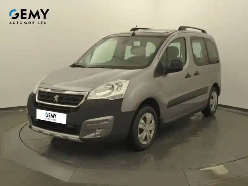 Photo Peugeot Partner Outdoor